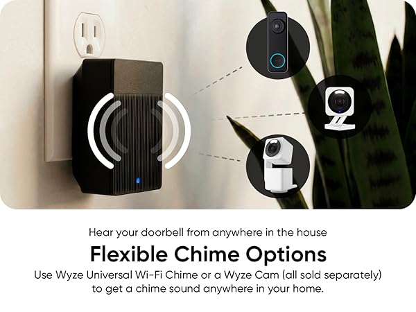 Wyze Battery Video Doorbell Chime