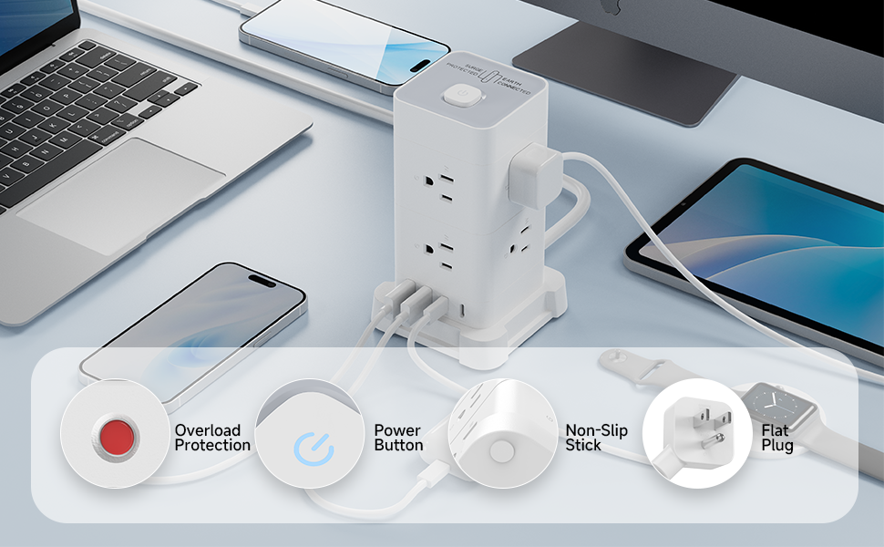 extension cord tower