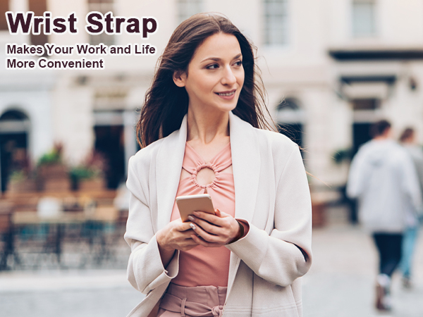 clip and go strap with pouch