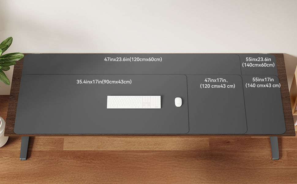 extra large desk protector mat