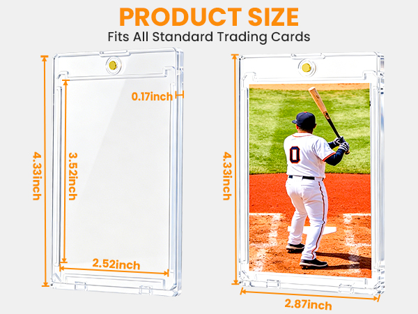 Magnetic Card Holders