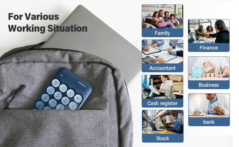 wireless number pad