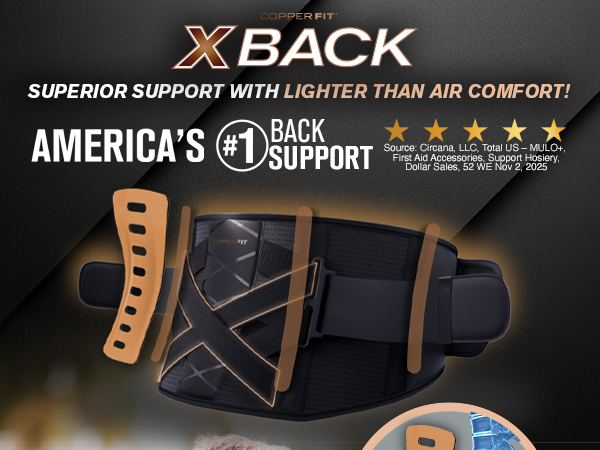 Superior support with lighter than air comfort!