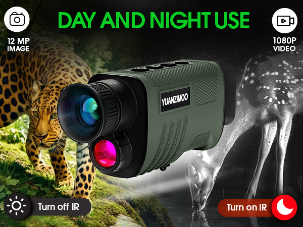 Digital Infrared Monocular