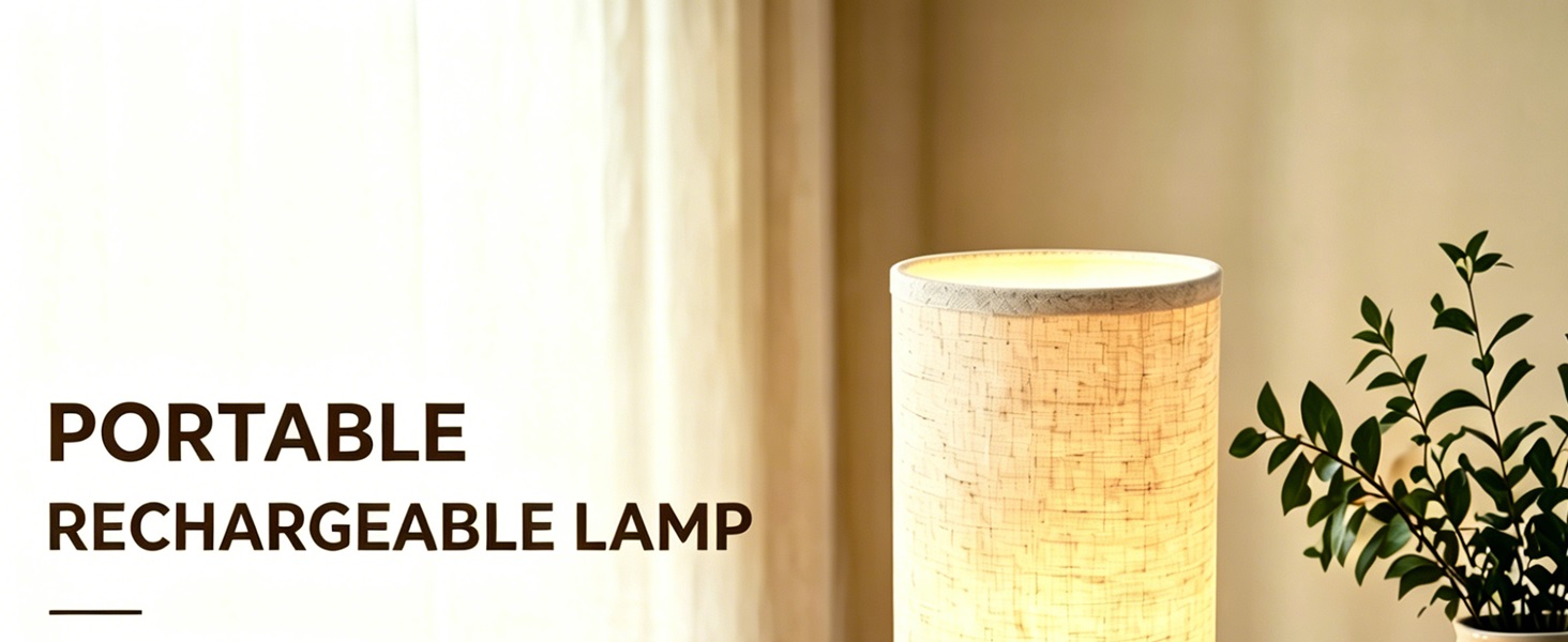 cordless table lamp