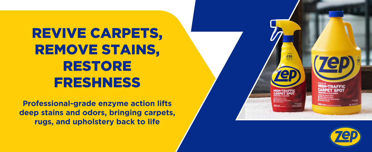 Revive Carpets, Remove Stains, Restore Freshness
