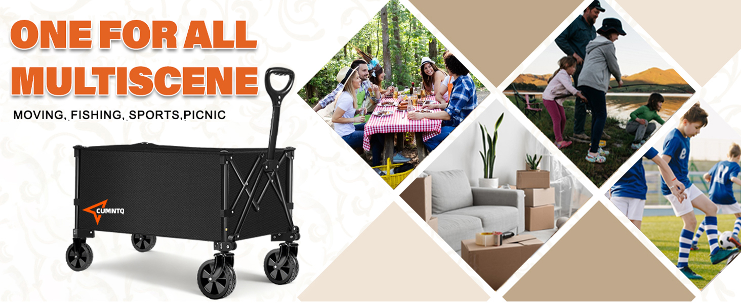colla Multi-Scenario Usepsible Utility Cart