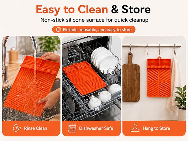 Silicone Grill Mat for Blackstone
