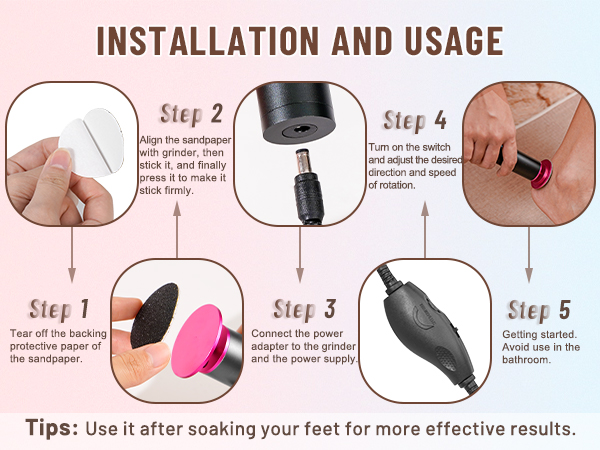 electric callus remover for feet