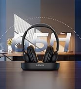 TV headphones with a 65-hour battery life