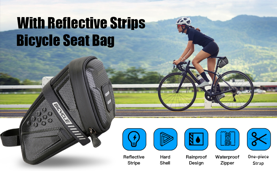 bike saddle bag