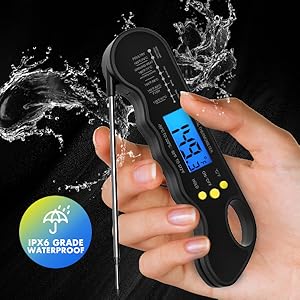 IPX6 Waterproof