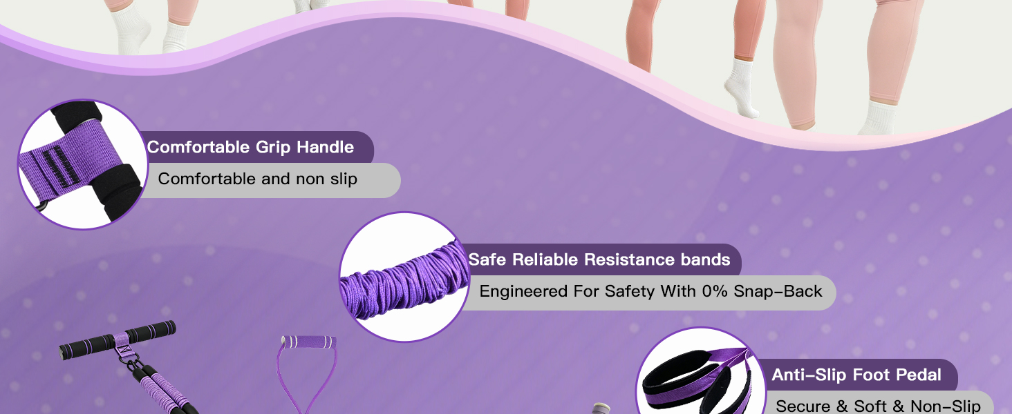 pedal resistance band