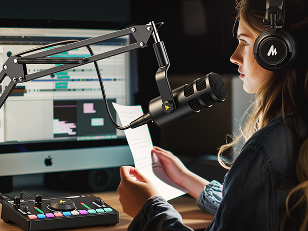 xlr recording microphone