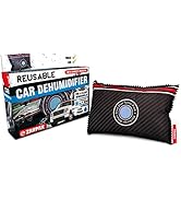 Zarpax Car Dehumidifier - Rechargeable for Car, Auto, Truck, Van, SUV and RV/Motorhome Moisture a...