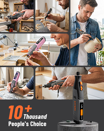 Rotary Tool Kit with 70 Accessories Engraving Pen for Sanding, Polishing, Drilling, Grinding