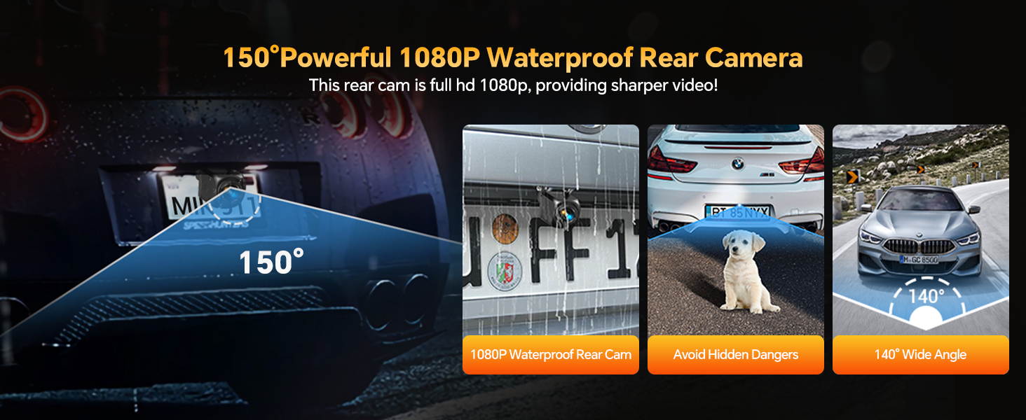 dash cam 3 channel