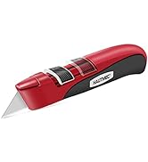 HAUTMEC High Safety Utility Knife With Double Self-Retraction Mechnism, Automatic Blade Retractio...