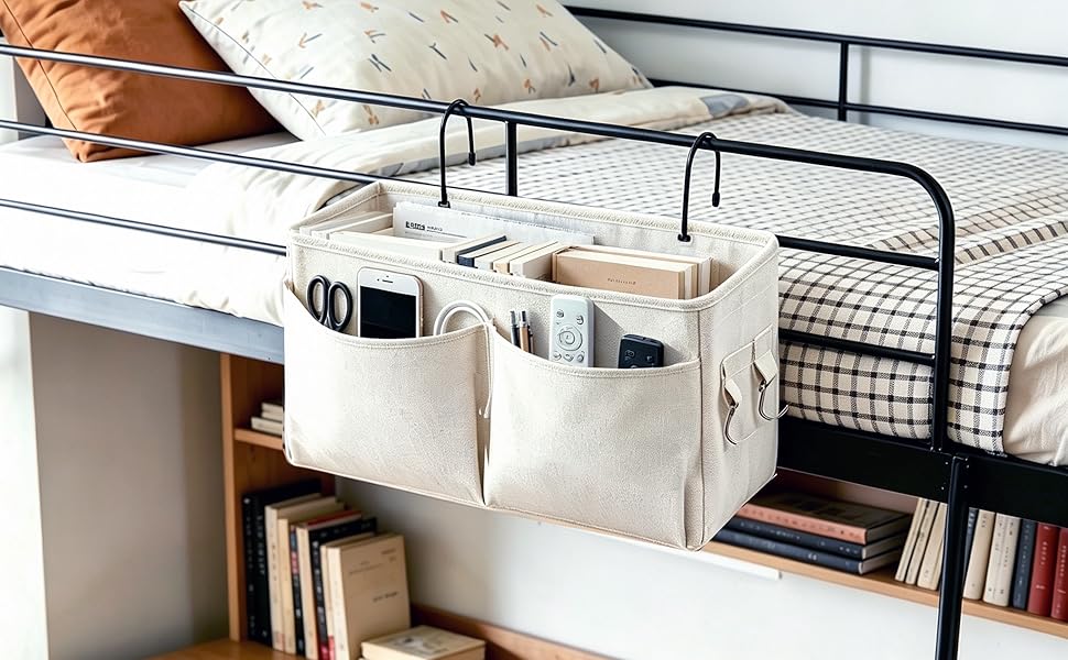 Bedside Caddy, bedside storage, bedside caddy organizer,college essentials,bedside shelf