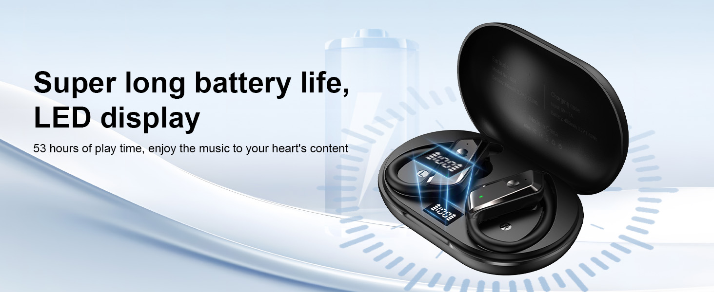 Long Battery Life