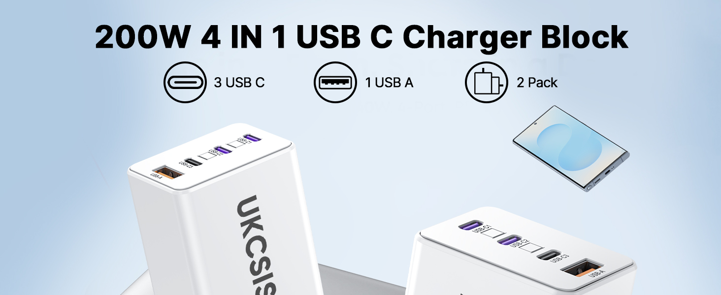 Fast Charger USB C