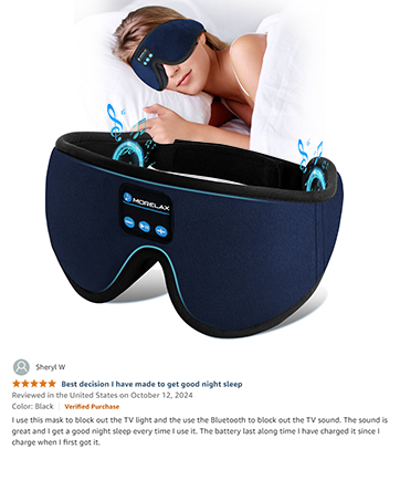 Morelax Sleep Mask