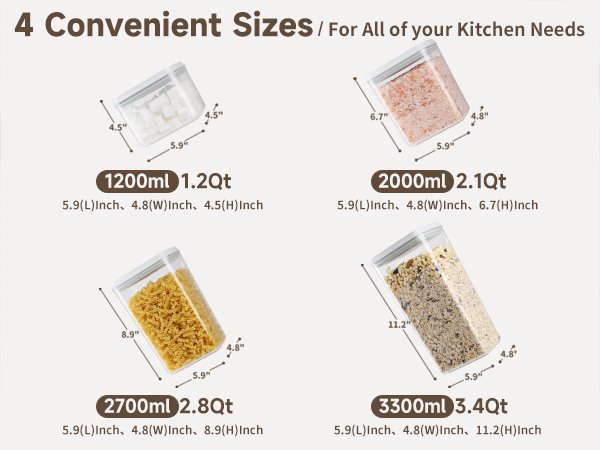 pop container set