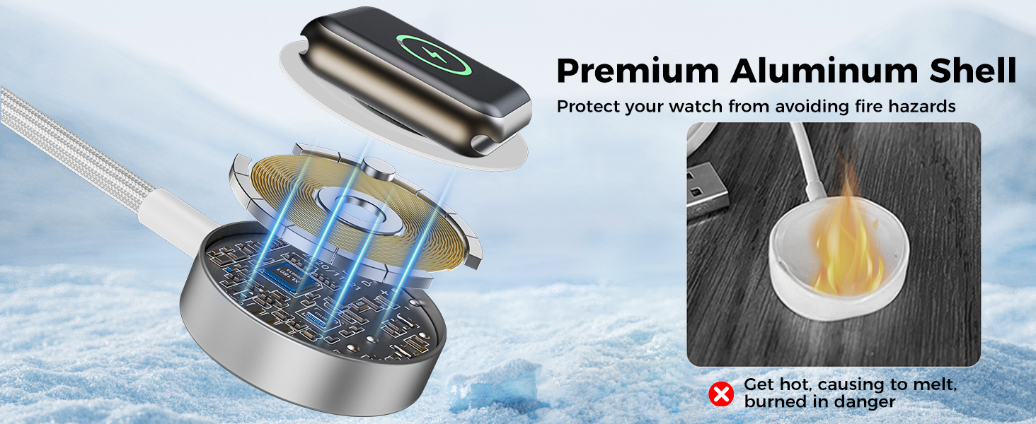 Travel Essentials multi charging cable for apple watch charger