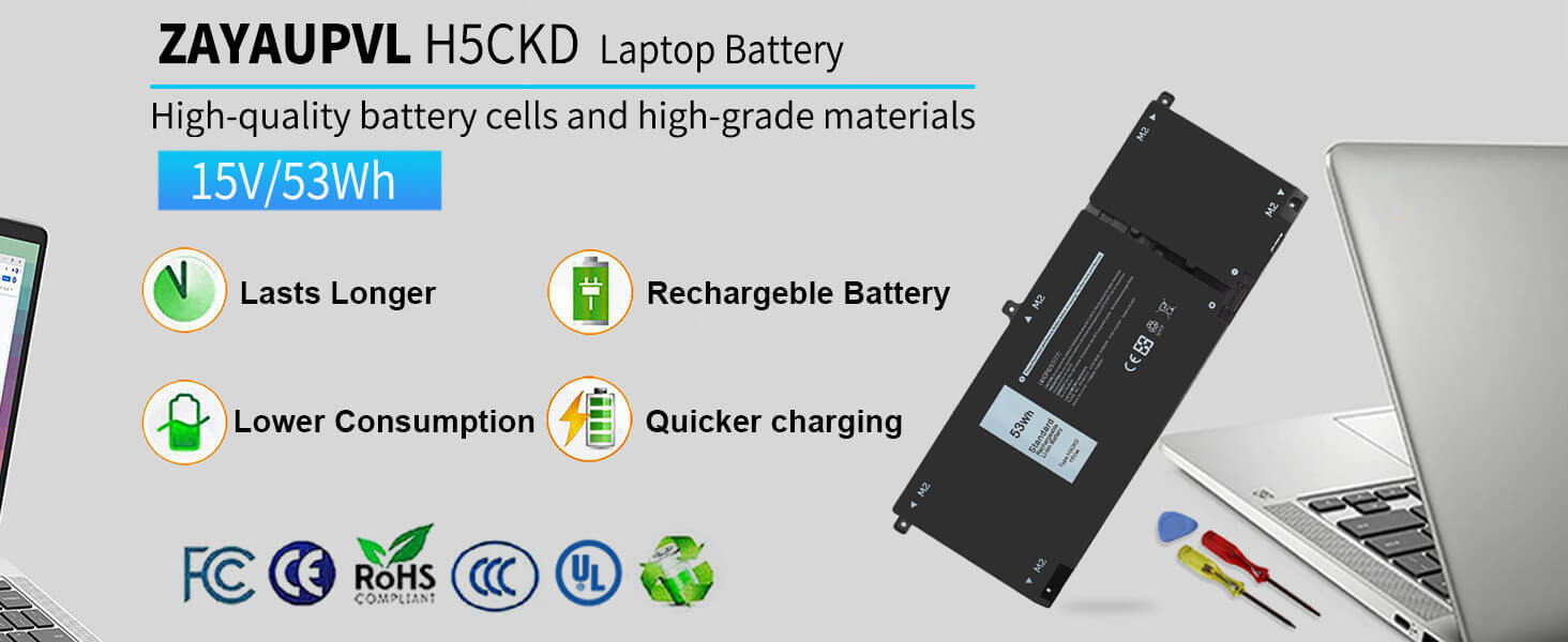 dell inspiron 5400 2n1 battery