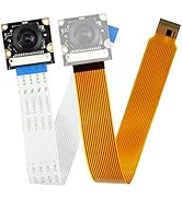 Yahboom 8MP IMX219 CSI Camera Compatible with Jetson Orin Super Kit 3280×2464 Vision IR 160° Ultr...