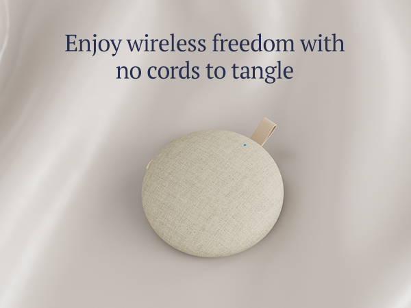 wireless bed shaker alarm clock