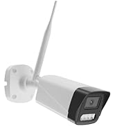 3MP WiFi Bullet Camera (supplementary Package) for Wireless Security Camera System, Night Vision,...