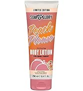 Soap &amp; Glory Peach Please Body Lotion for Women - Vitamin E, Shea Butter, Coconut &amp; Sweet Almond ...