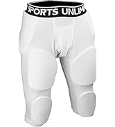 Sports Unlimited Omaha Adult 7 Pad Integrated Football Girdle
