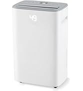 ARLIME 52 Pint Dehumidifier for Basement, 4500 Sq. Ft Portable Dehumidifier w/Auto & Manual Drain...