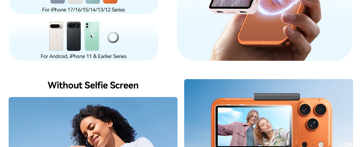 Selfie Monitor Screen
