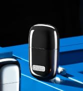 yoose Nose Hair Trimmer 2.0, Portable Nose Hair Trimmer for Men Women, Alloy Built, IPX7 Waterpro...