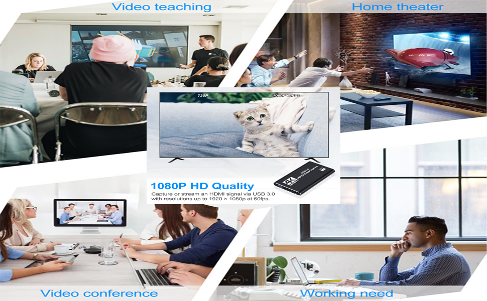 Audio Video Capture Card