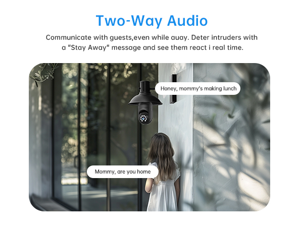 Security Camera Two Way Audio