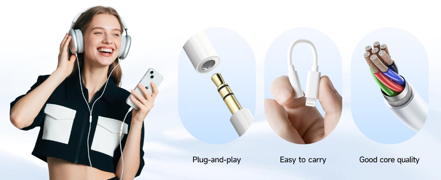 iphone aux adapter