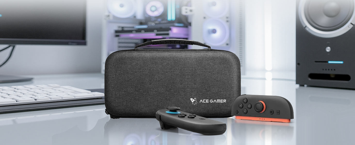 AceGamer Carrying Case for Nintendo Switch 2
