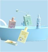 Jack N&amp;#39; Jill Natural Bathtime Baby Wash - Baby Wash for Sensitive Skin, Hypoallergenic