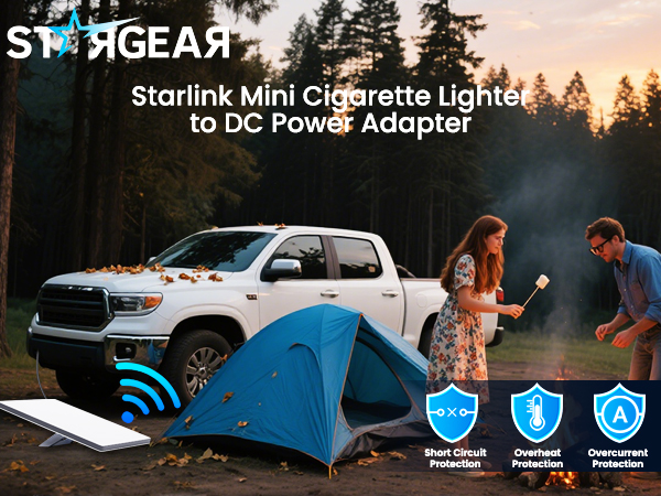 starlink mini car adapter