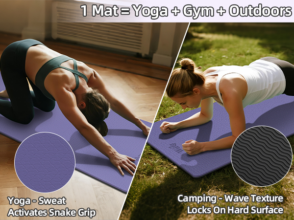 yoga mats for home workout