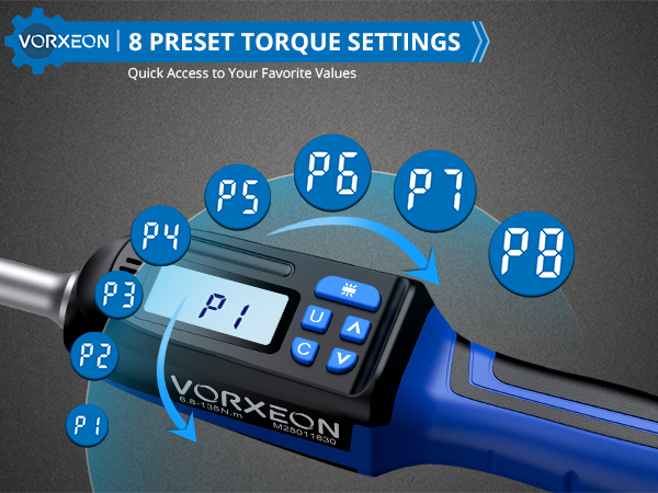 Digital Torque Wrench