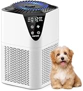 Air Purifiers for Home Large Room up to 1750 Sq Ft, H13 True HEPA Filter Air Purifiers for Bedroo...