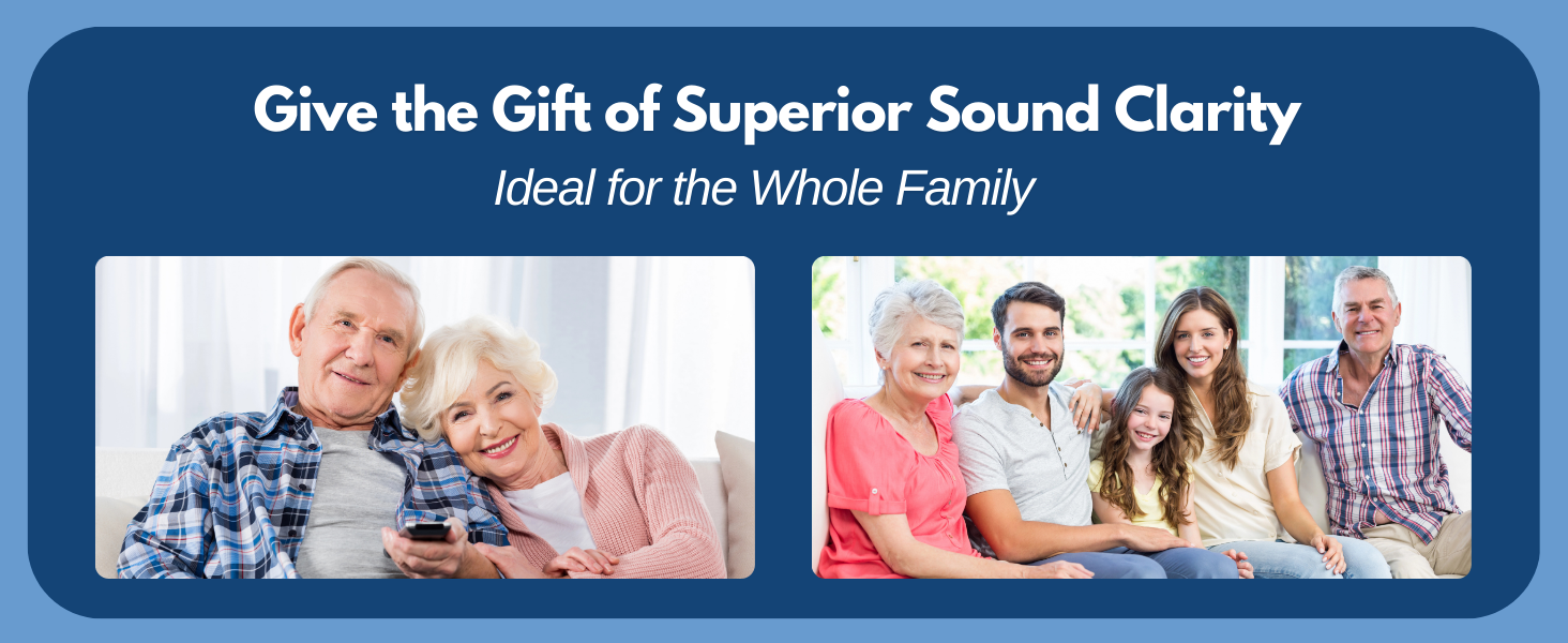 ideal for the whole family