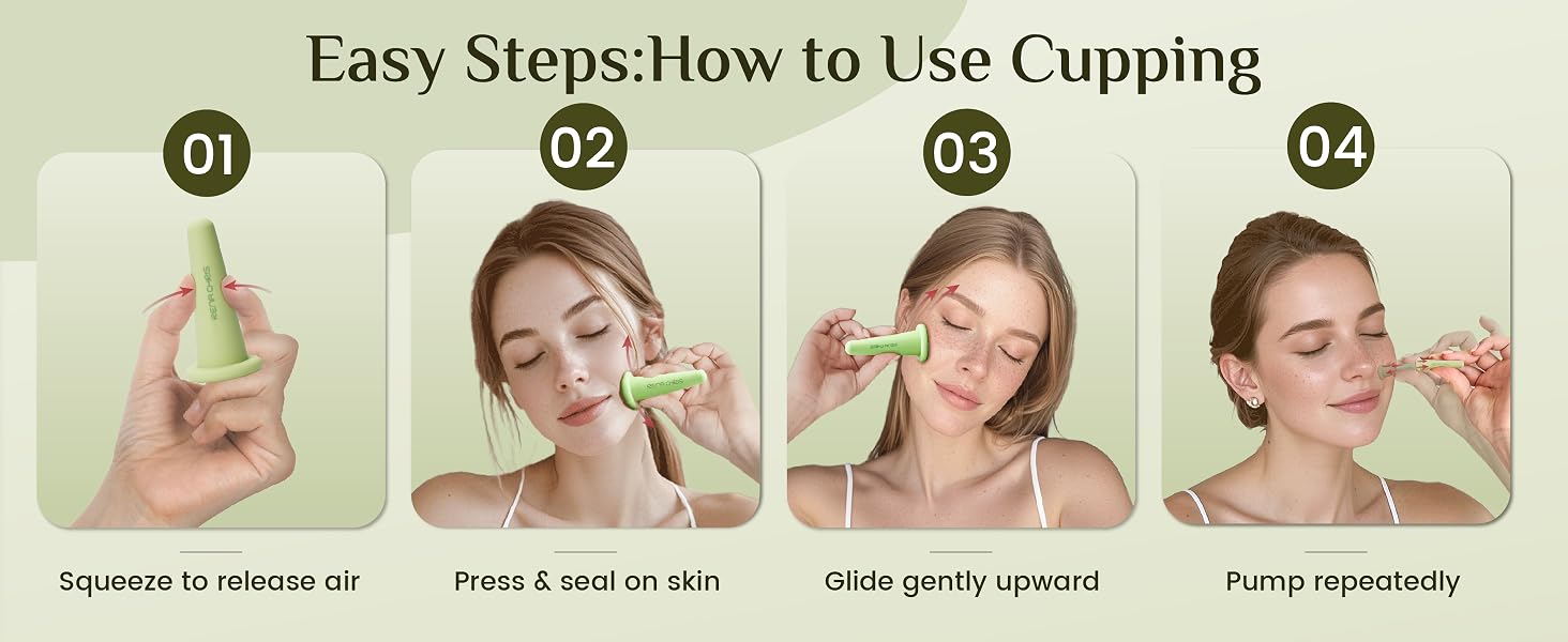 Rena Chris Gua Sha and Facial Cupping Set