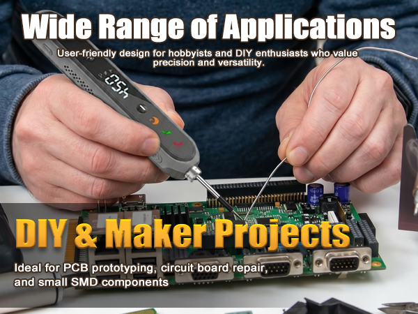 Wide Range of Applications
