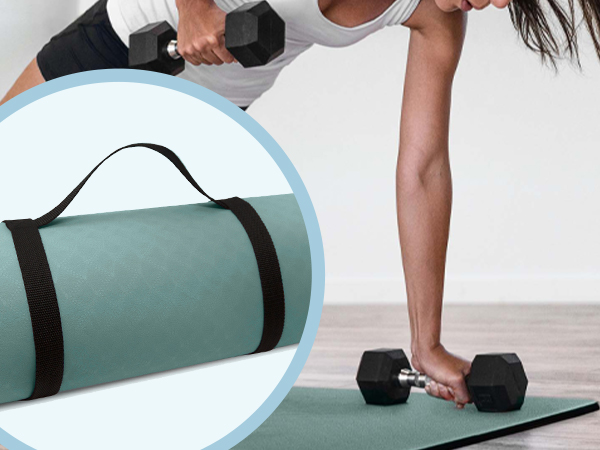 Microdry Yoga Exercise Mat